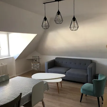 Lejlighed Chez Jules ,parking Gratuit, 3eme Etage Saint-Valéry-sur-Somme